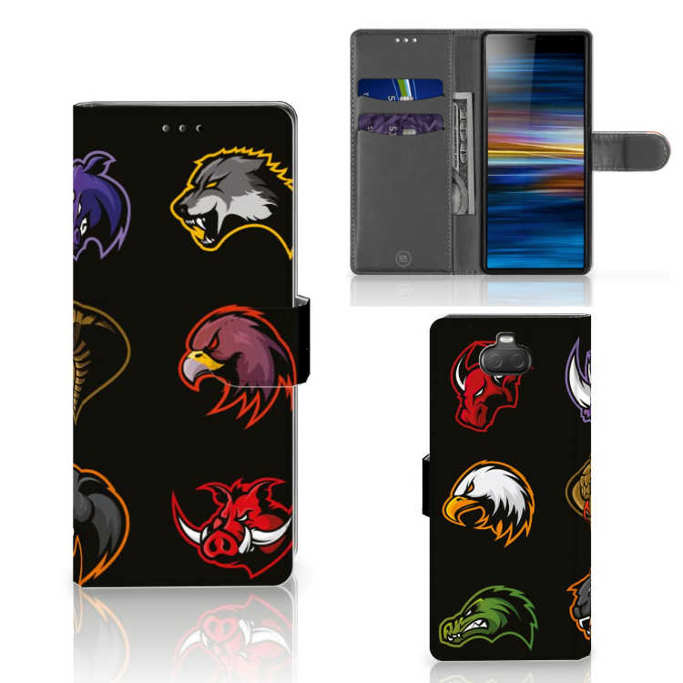 Sony Xperia 10 Leuk Hoesje Cartoon