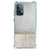 Samsung Galaxy A52 4G/5G Stevig Telefoonhoesje Wood Concrete - B2C Telecom