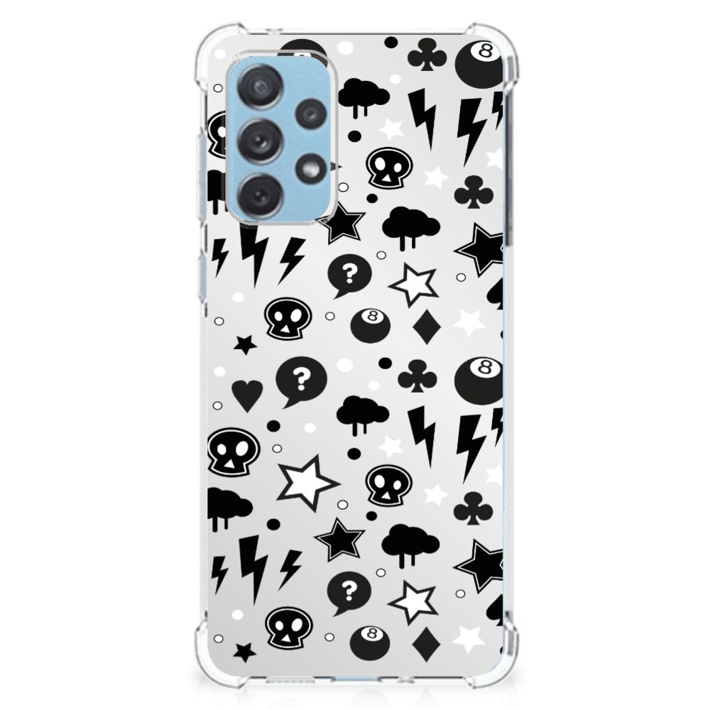 Extreme Case Samsung Galaxy A73 Silver Punk B2C Telecom