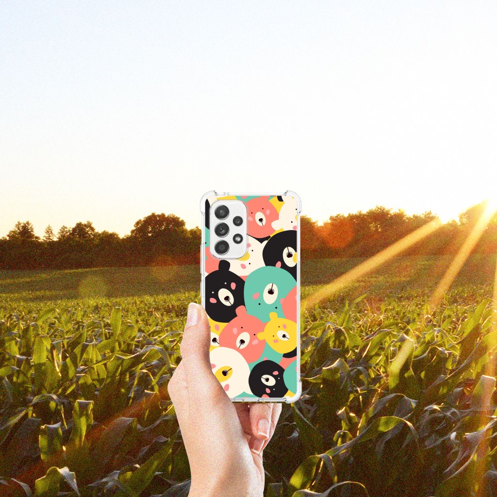 Samsung Galaxy A53 5G Stevig Bumper Hoesje Bears B2C Telecom