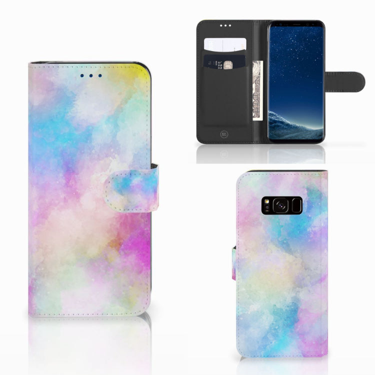 Hoesje Samsung Galaxy S8 Watercolor Light