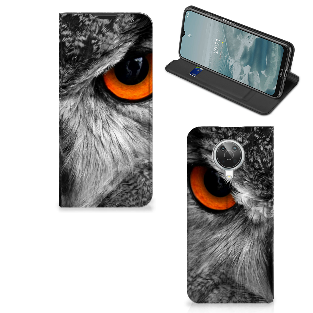 Nokia G10 | G20 Hoesje maken Uil - B2C Telecom