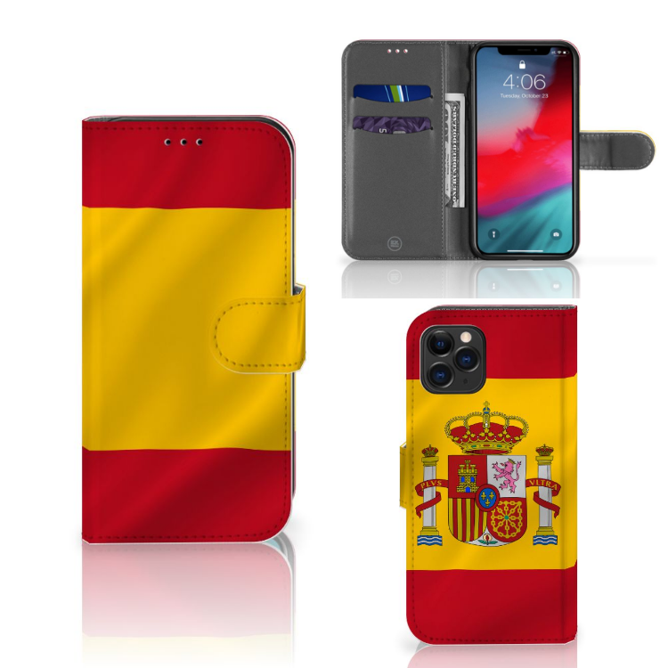 Apple iPhone 11 Pro Bookstyle Case Spanje