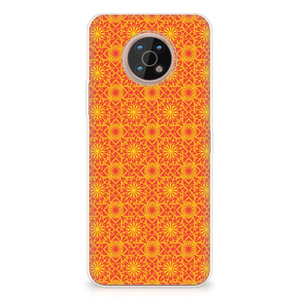 Nokia G50 TPU bumper Batik Oranje B2C Telecom