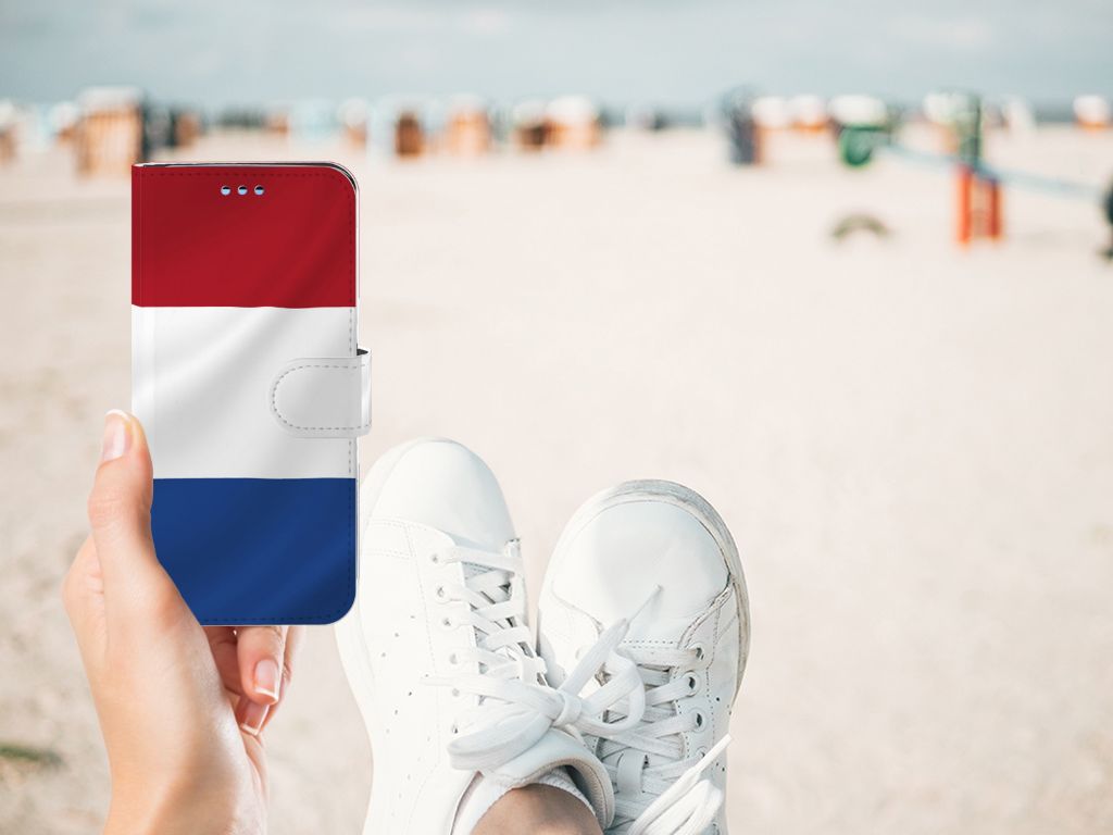 Samsung Galaxy S9 Bookstyle Case Nederlandse Vlag