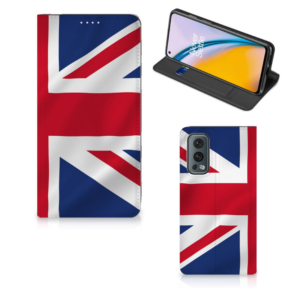 OnePlus Nord 2 5G Standcase Groot-Brittannië