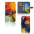 iPhone 14 Pro Max Book Case Polygon Color