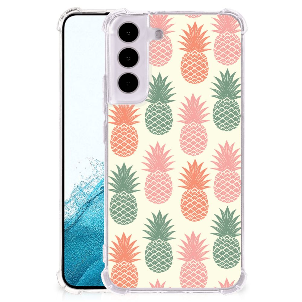 Samsung Galaxy S22 Beschermhoes Ananas