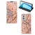 OnePlus 9 Standcase Marmer Oranje - B2C Telecom