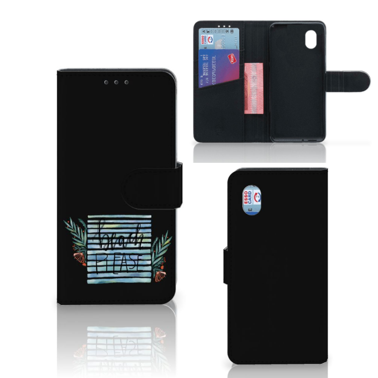 Boho Beach Hoesje Alcatel 1B (2020) | Book Case