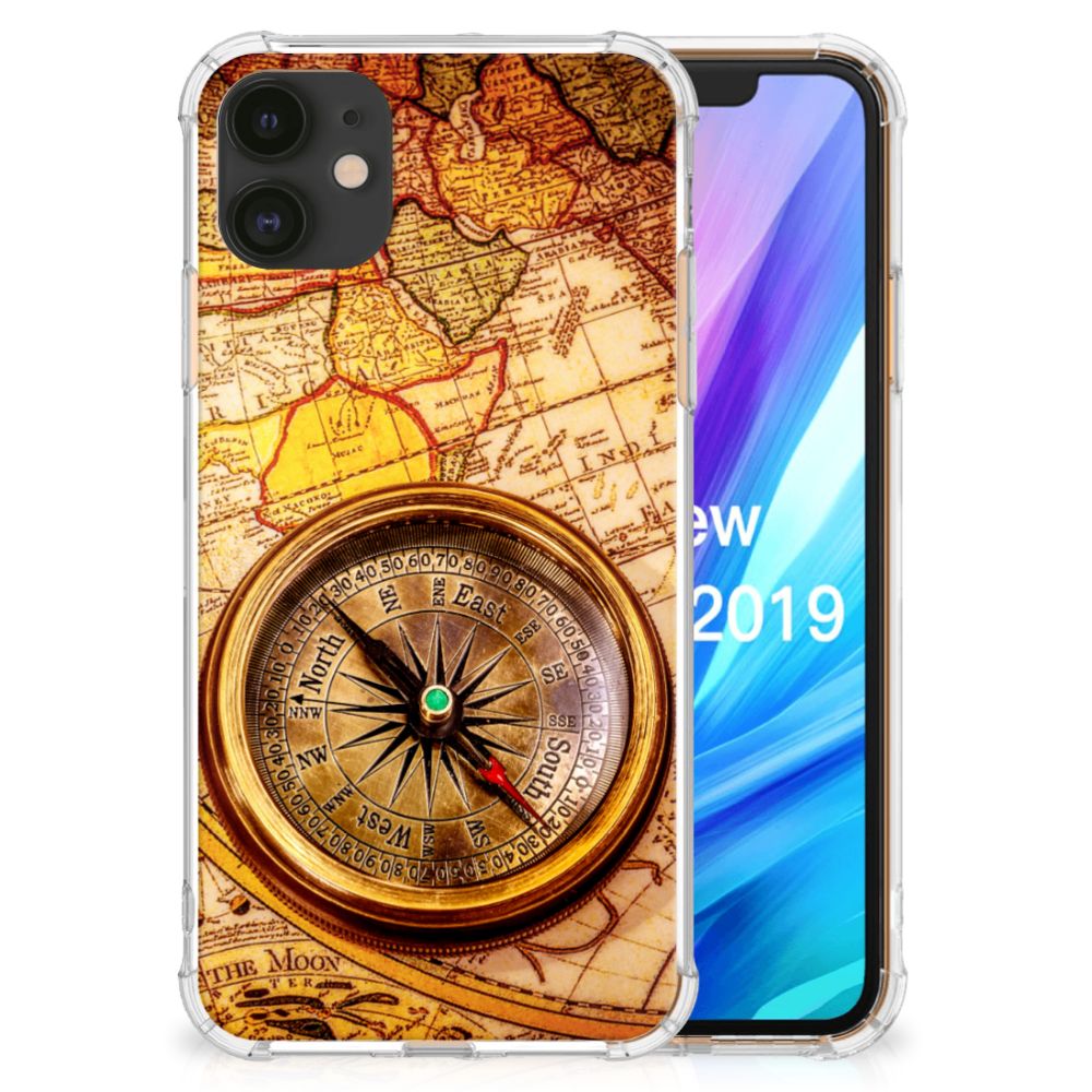 Apple iPhone 11 Telefoonhoesje met valbescherming Kompas