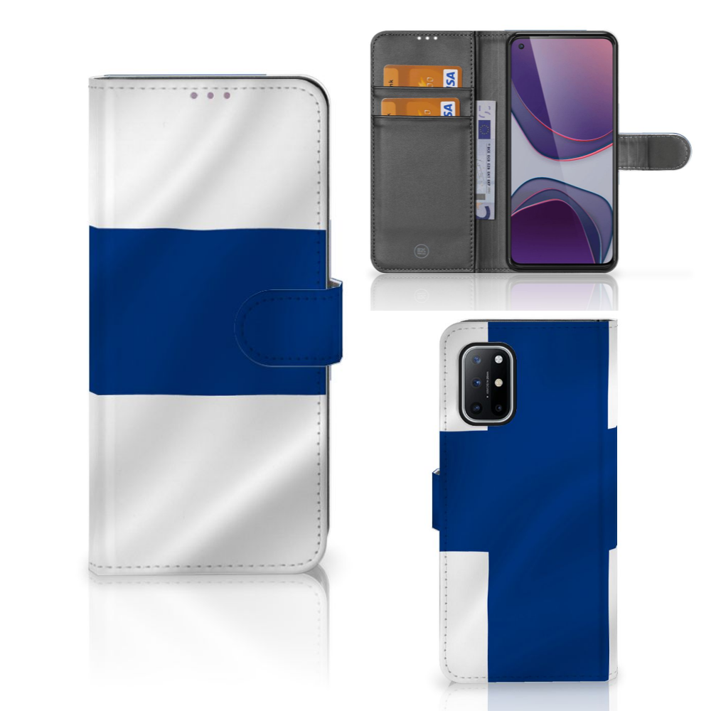OnePlus 8T Bookstyle Case Finland