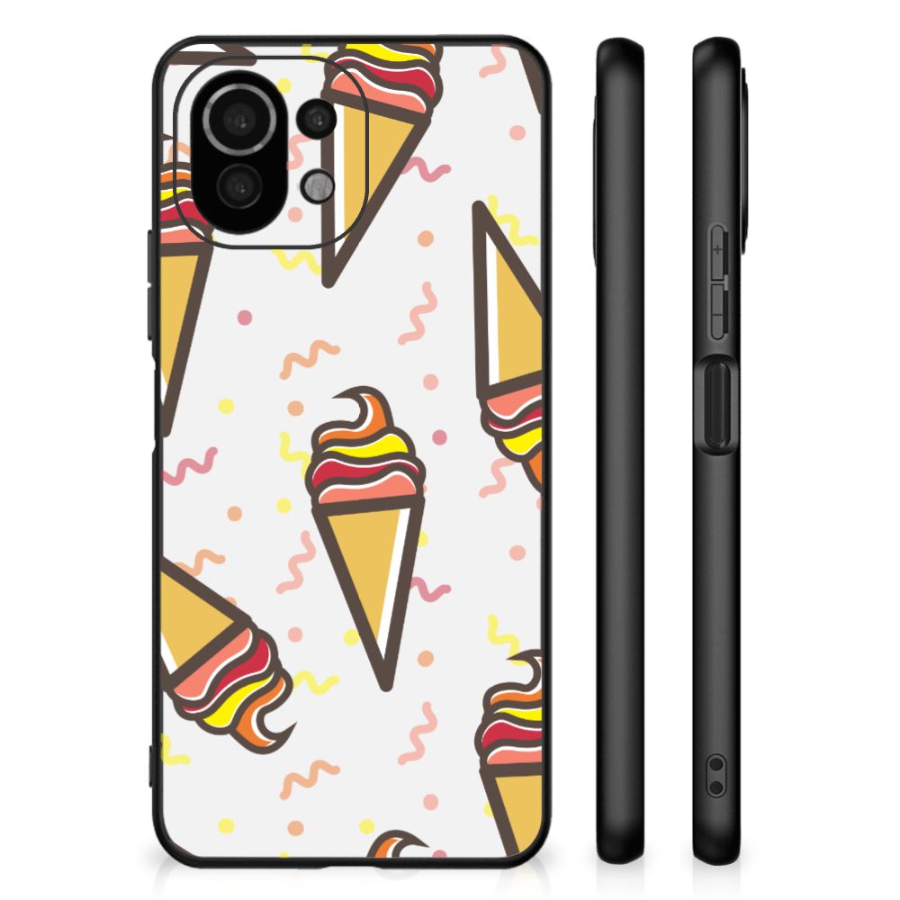 Xiaomi 11 Lite 5G NE | Mi 11 Lite Back Cover Hoesje Icecream B2C Telecom