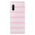 Sony Xperia 10 III TPU bumper Waves Roze B2C Telecom