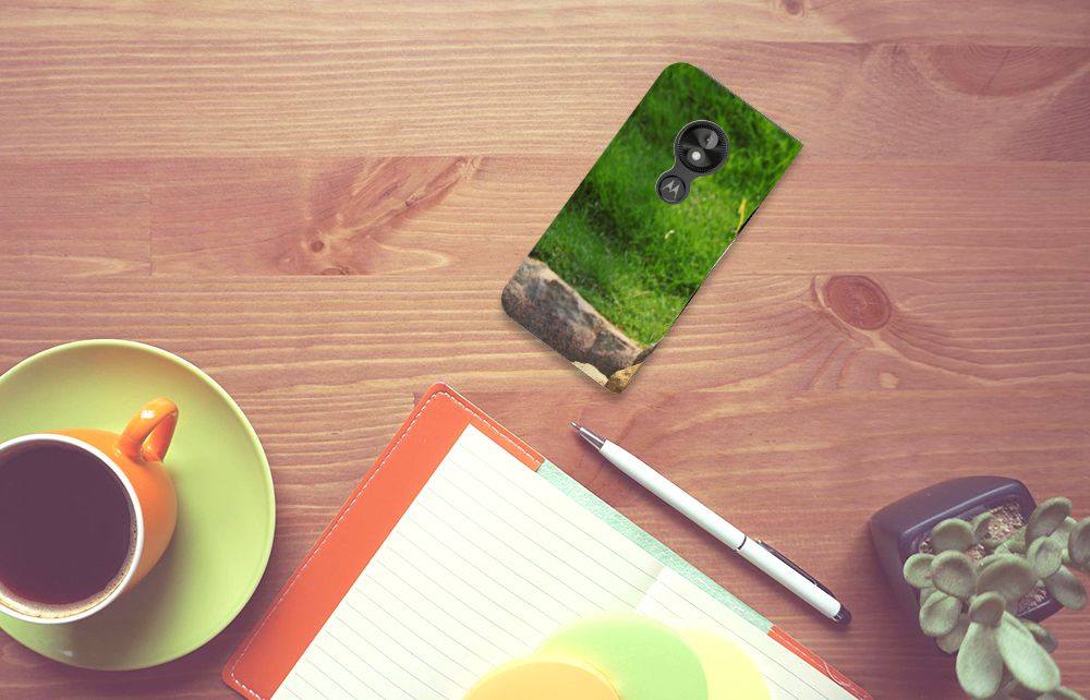 Motorola Moto E5 Play Hoesje maken Panda