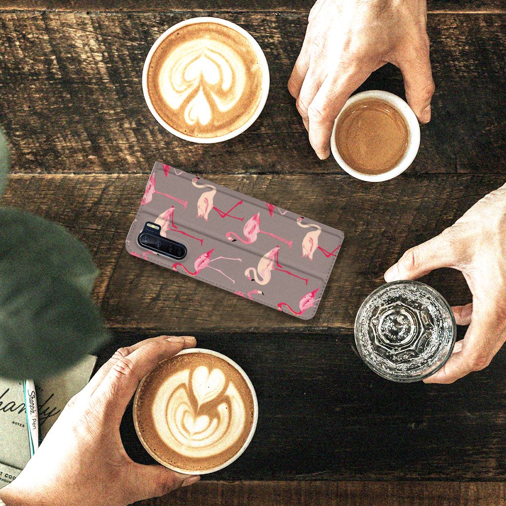 OPPO Reno3 | A91 Hoesje maken Flamingo - B2C Telecom
