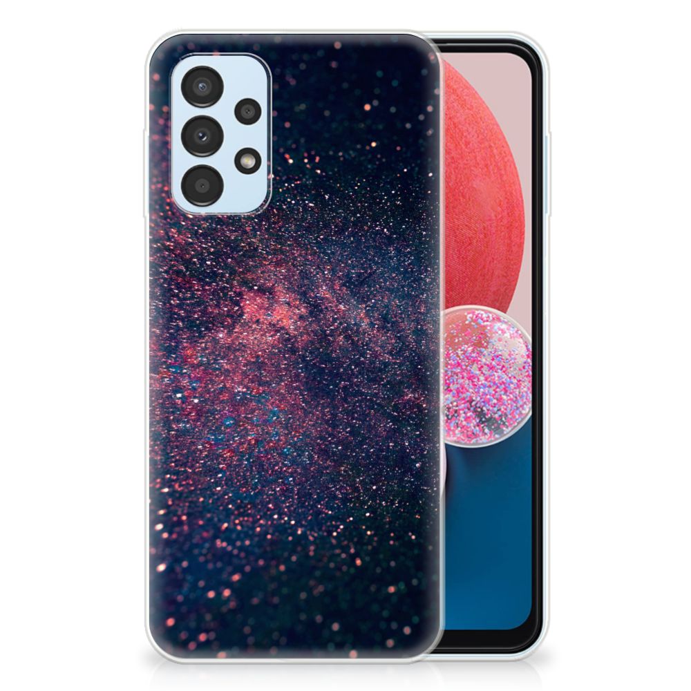 Samsung Galaxy A13 4G TPU Hoesje Stars