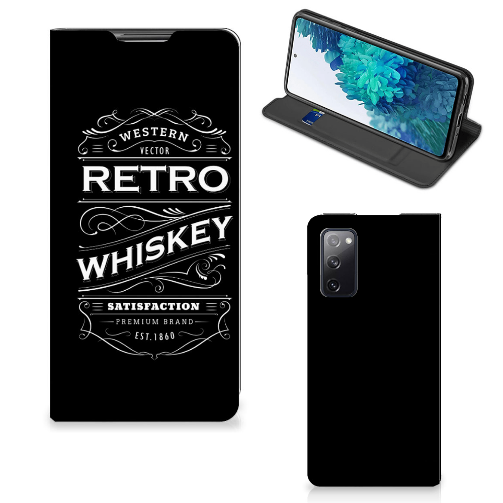 Samsung Galaxy S20 FE Flip Style Cover Whiskey - B2C Telecom