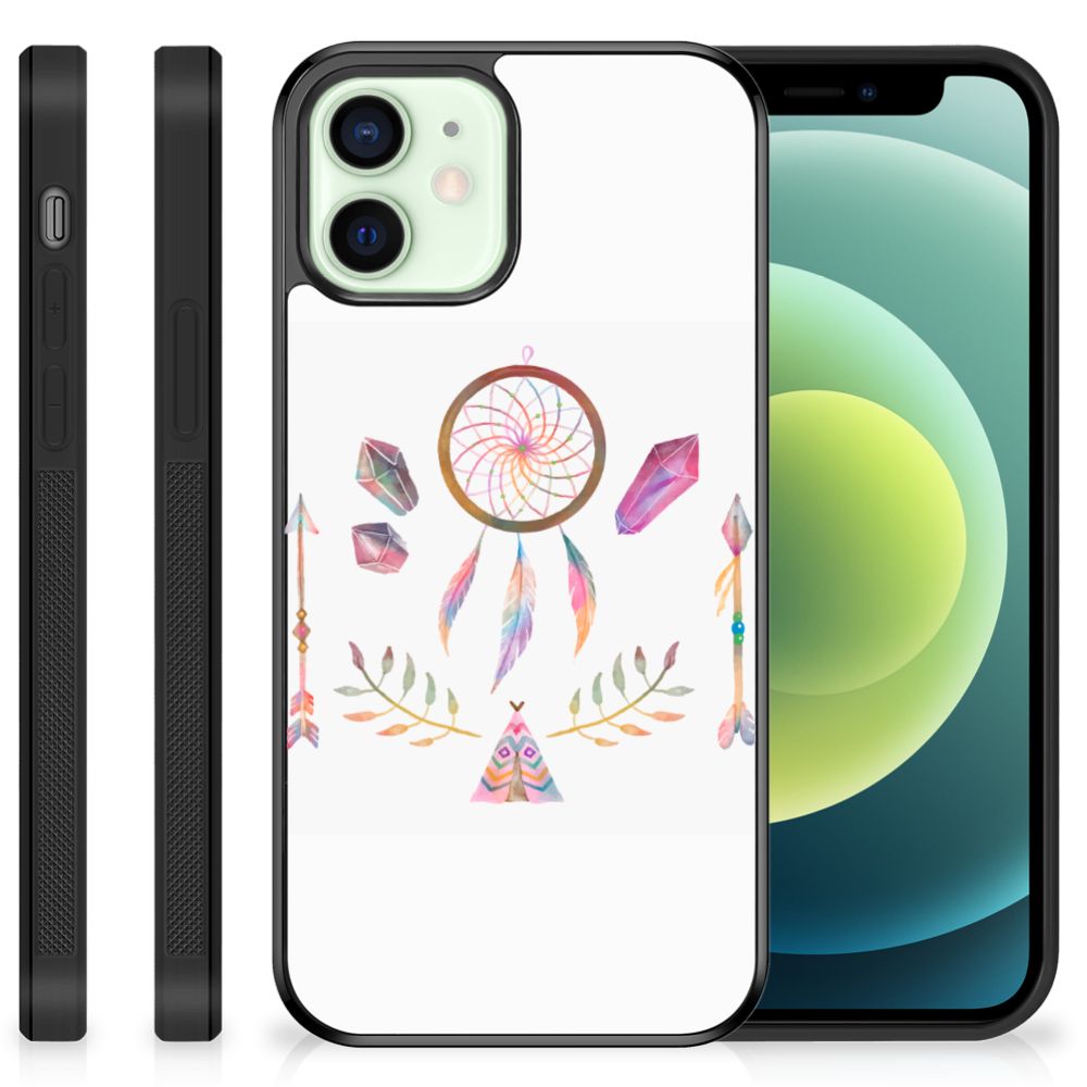 iPhone 12 Mini Bumper Hoesje Boho Dreamcatcher B2C Telecom