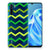 OPPO A91 TPU bumper Zigzag Groen B2C Telecom
