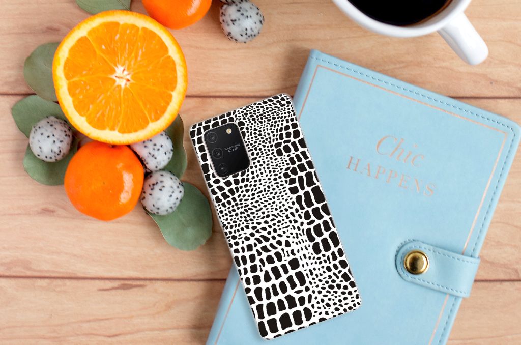 Samsung Galaxy S10 Lite TPU Hoesje Slangenprint B2C Telecom