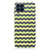 Samsung Galaxy M53 Doorzichtige Silicone Hoesje Waves Yellow B2C Telecom