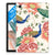 Back Case voor Samsung Galaxy Tab A8 2021/2022 Pink Peacock - B2C Telecom