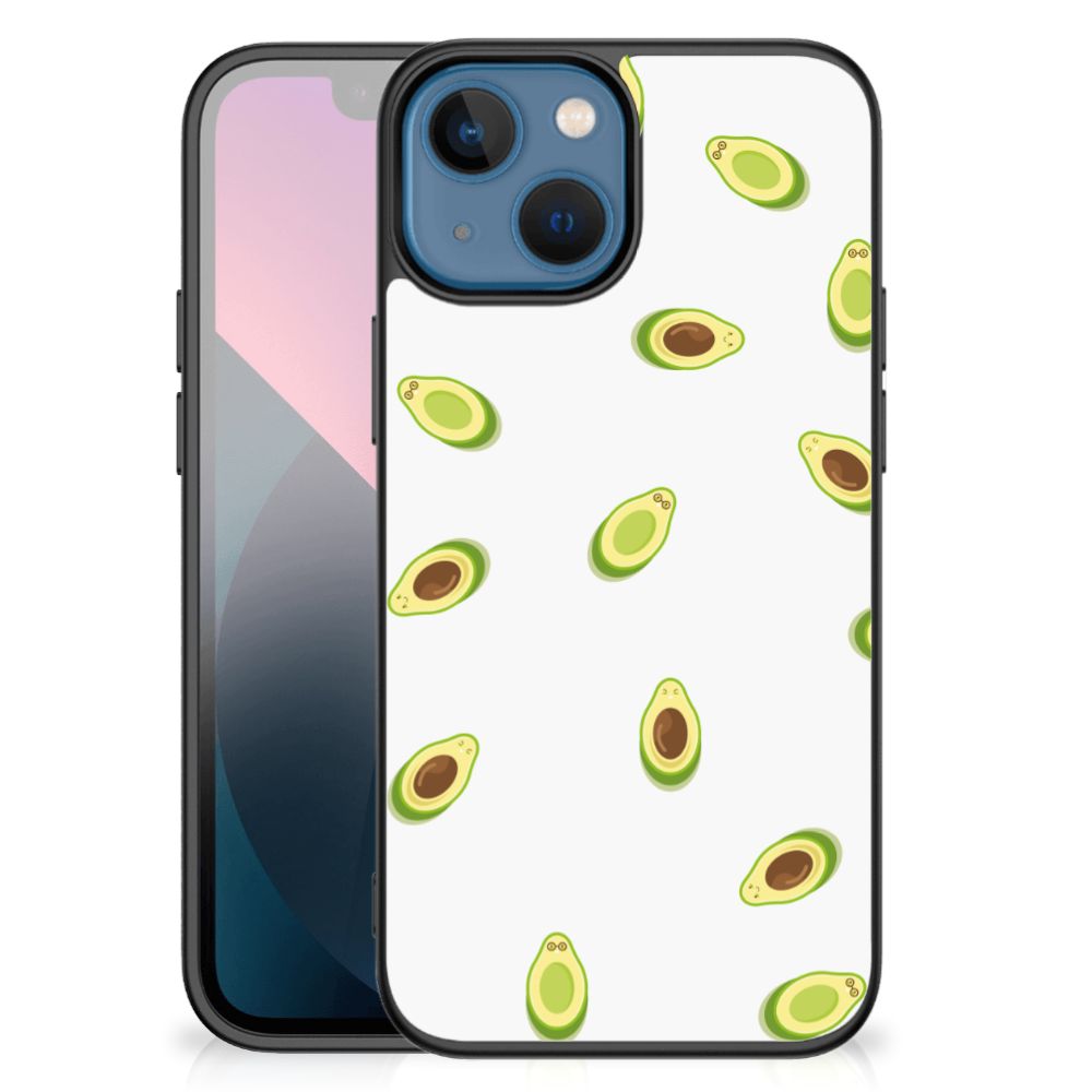 Apple iPhone 13 mini Back Cover Hoesje Avocado