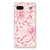 Google Pixel 6A TPU Case Pink Flowers B2C Telecom