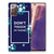 Samsung Note 20 Silicone-hoesje Flowers Blue DTMP B2C Telecom