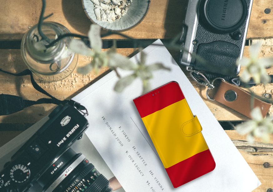 Samsung Galaxy A20s Bookstyle Case Spanje