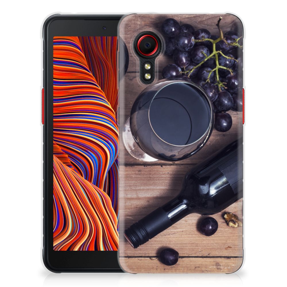 Samsung Galaxy Xcover 5 Siliconen Case Wijn B2C Telecom