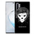 Silicone Back Case Samsung Galaxy Note 10 Plus Skull Hair