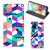 Samsung Galaxy A71 Stand Case Blokken Kleurrijk - B2C Telecom