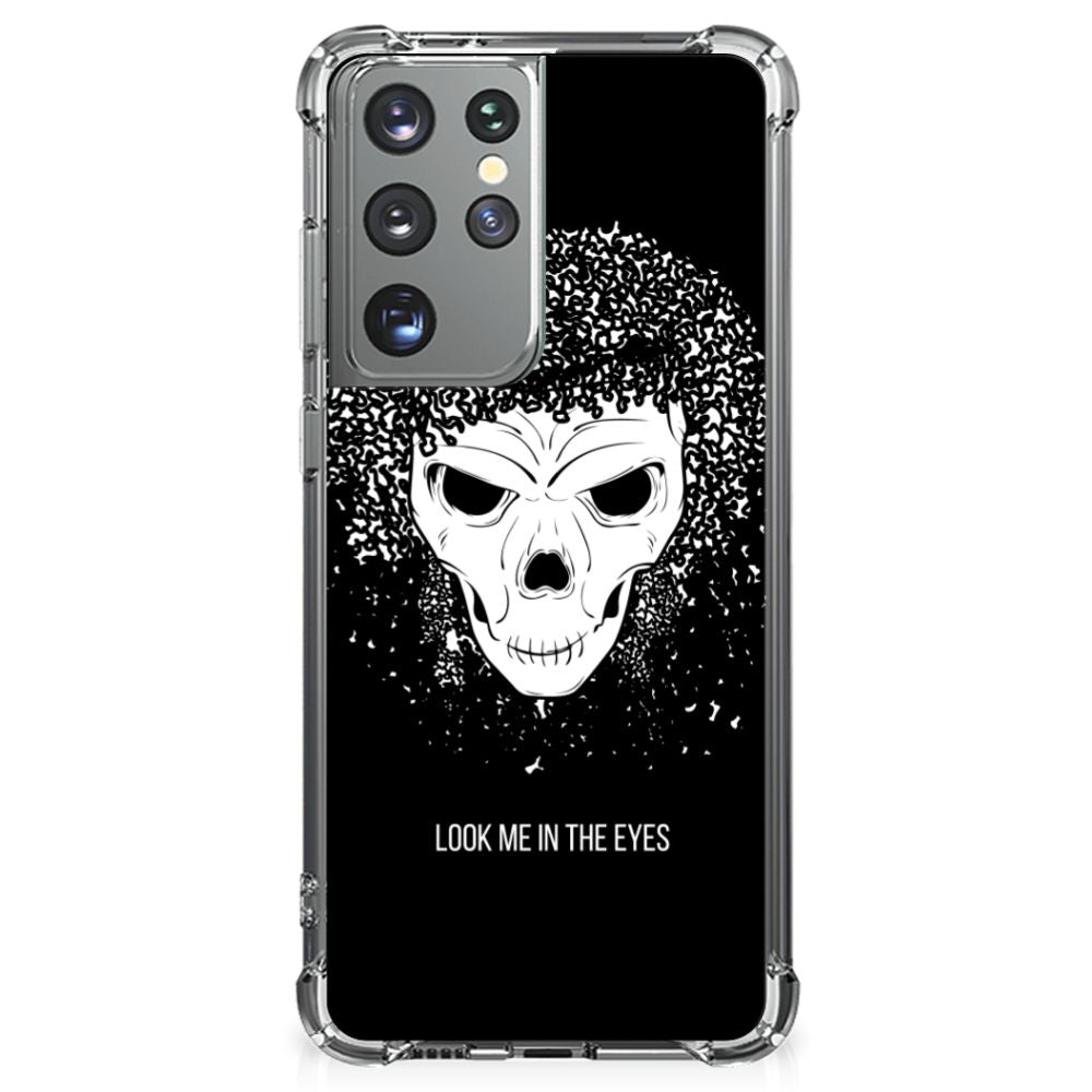 Extreme Case Samsung Galaxy S21 Ultra Skull Hair B2C Telecom