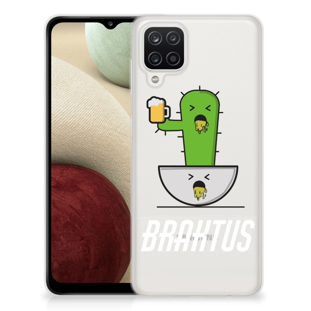 Samsung Galaxy A12 Telefoonhoesje met Naam Braktus B2C Telecom