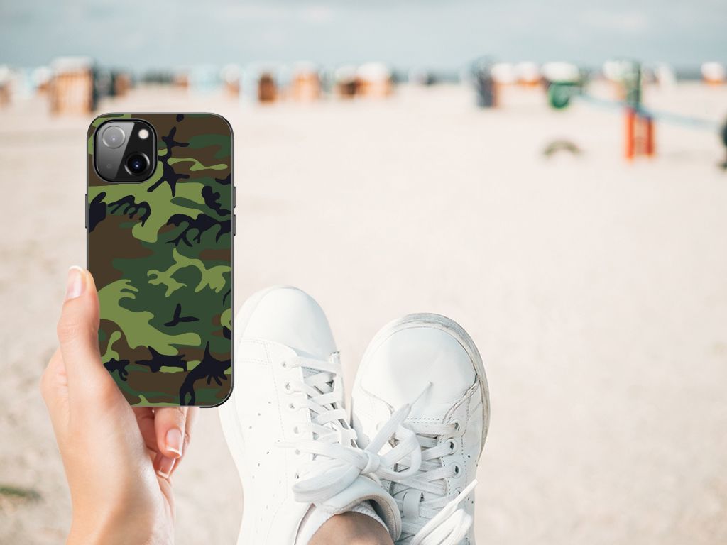 Apple iPhone 13 Back Case Army Dark B2C Telecom