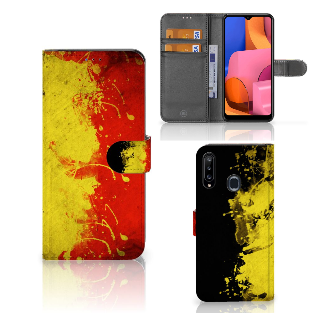 Samsung Galaxy A20s Bookstyle Case België