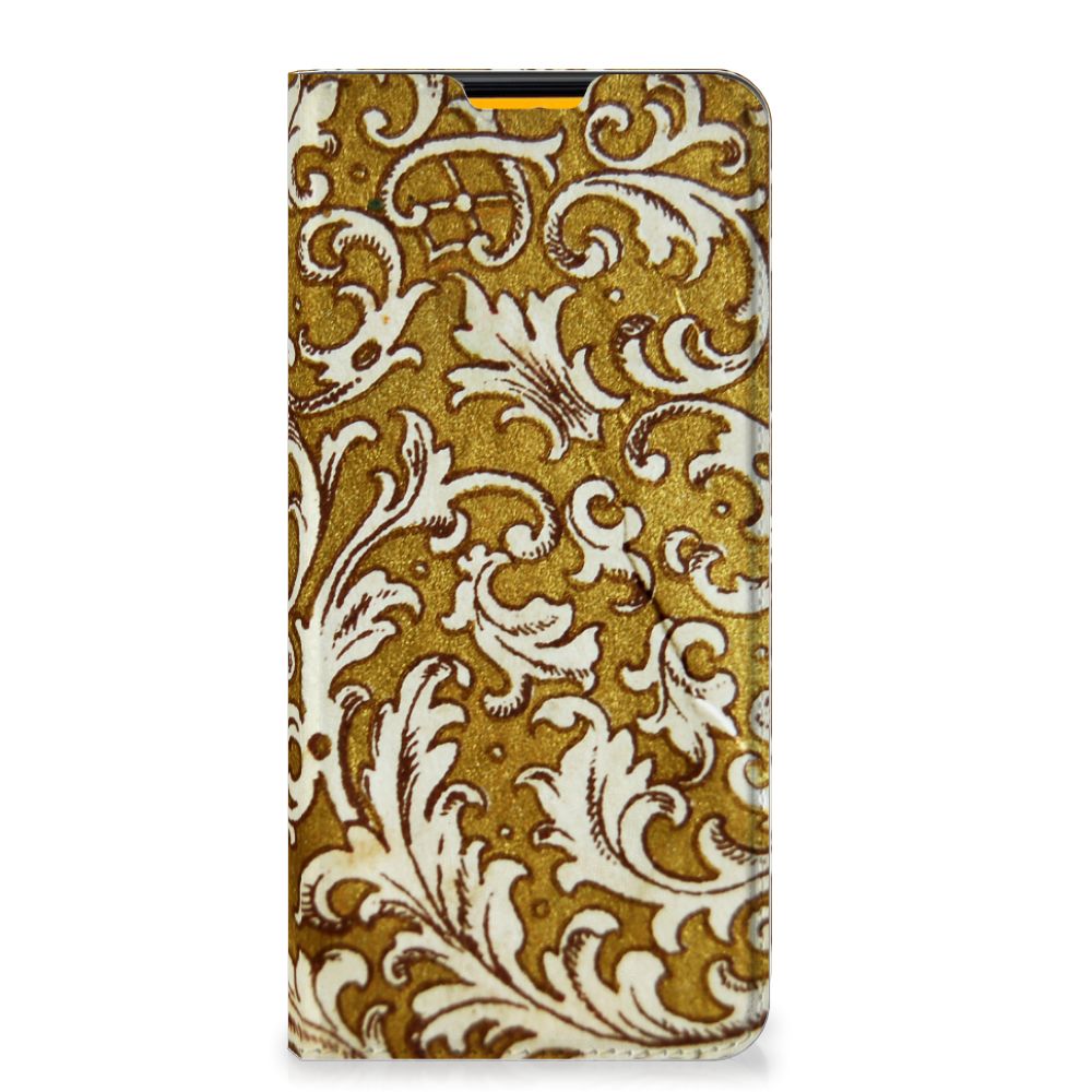 Telefoon Hoesje Samsung Galaxy M52 Barok Goud - B2C Telecom
