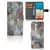 Samsung Galaxy A53 Bookcase Marmer Grijs