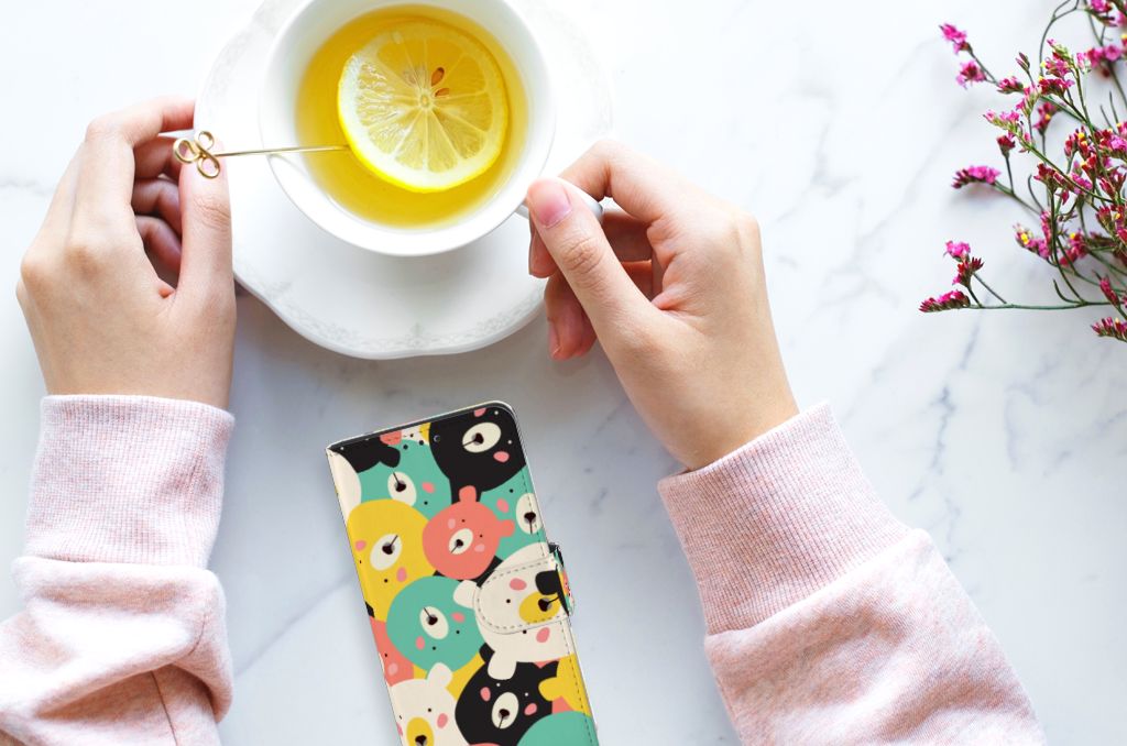 Huawei P40 Leuk Hoesje Bears