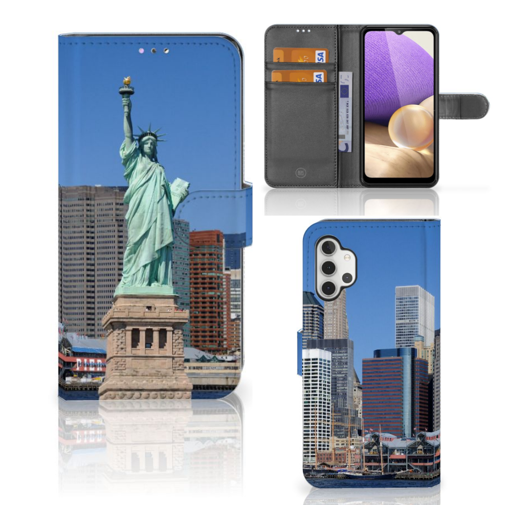 Samsung Galaxy A32 4G Flip Cover Vrijheidsbeeld