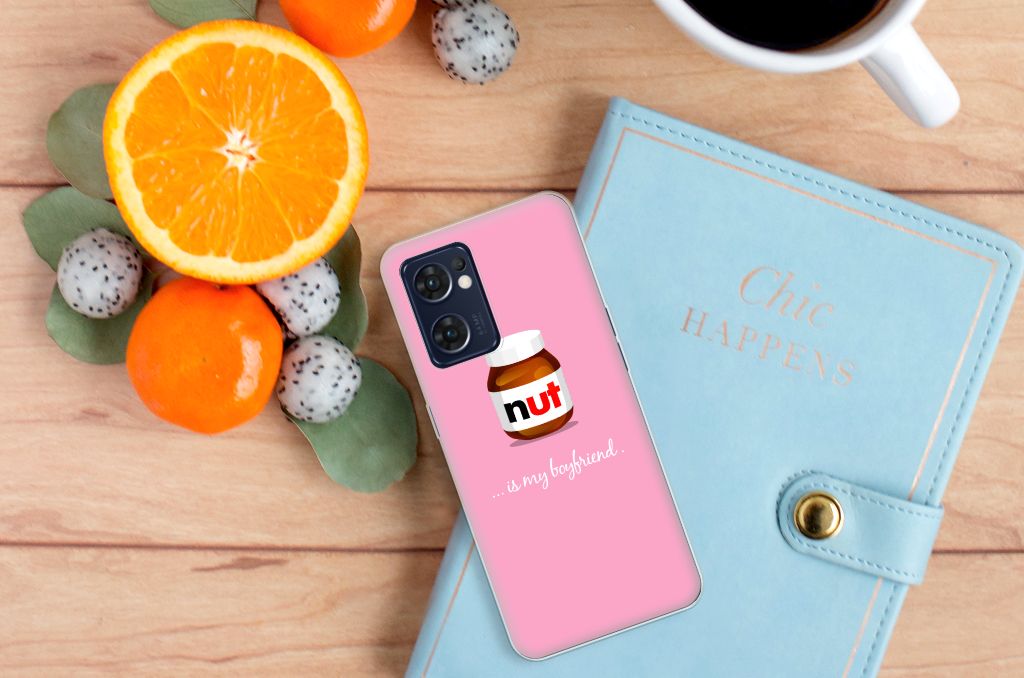 OPPO Reno 7 5G | Find X5 Lite Siliconen Case Nut Boyfriend B2C Telecom