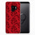 Samsung Galaxy S9 TPU Case Red Roses