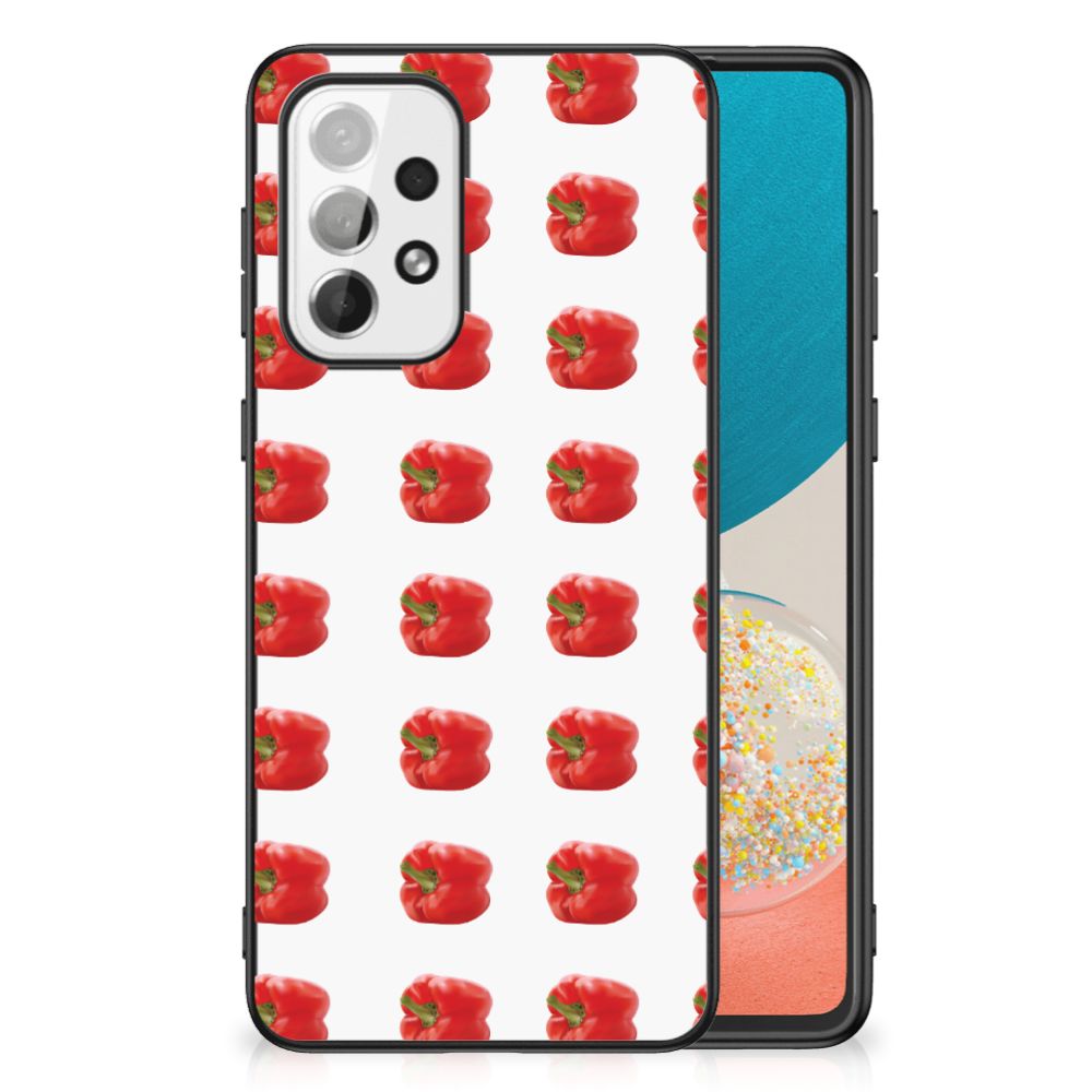 Samsung Galaxy A73 Back Cover Hoesje Paprika Red B2C Telecom