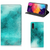 Bookcase Samsung Galaxy A50 Painting Blue