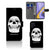 Telefoonhoesje met Naam Samsung Galaxy A51 Skull Eyes