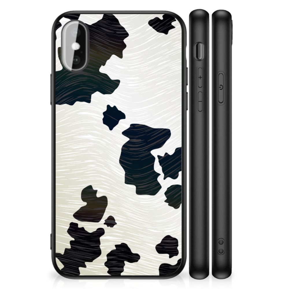 iPhone X | Xs Dierenprint Telefoonhoesje Koeienvlekken B2C Telecom