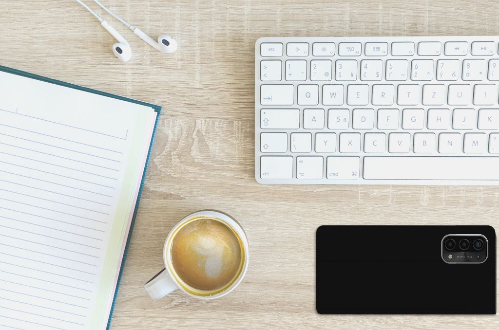 OPPO A54 5G | A74 5G | A93 5G Magnet Case Boho Text - B2C Telecom