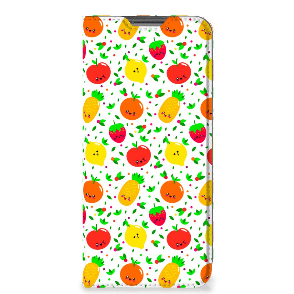 OPPO A96 | A76 Flip Style Cover Fruits